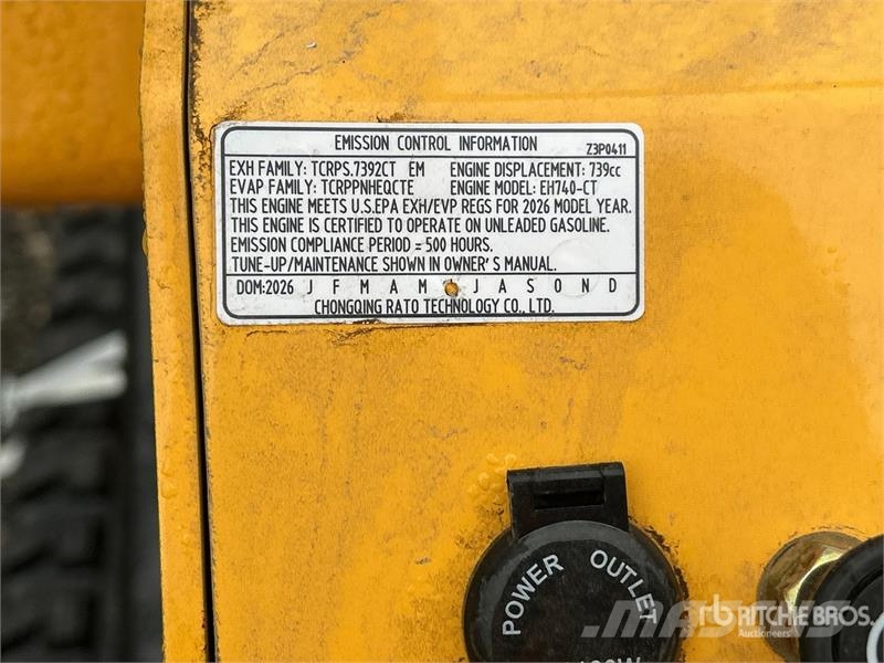  STARVOX SV-480 Mini Compact Track Loader (Unused) Kompaktlader
