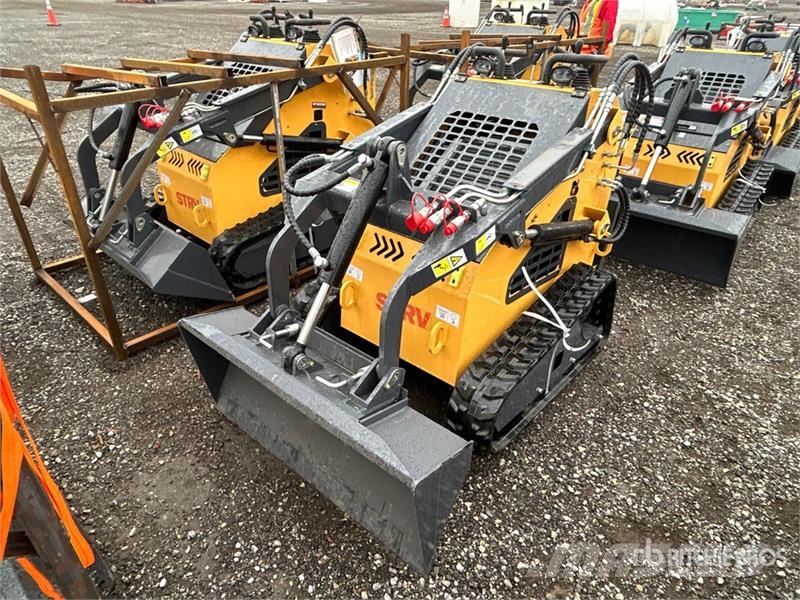  STARVOX SV-480 Mini Compact Track Loader (Unused) Kompaktlader