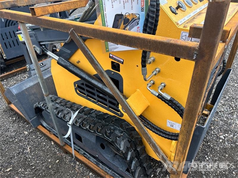 STARVOX SV-480 Mini Compact Track Loader (Unused) Kompaktlader