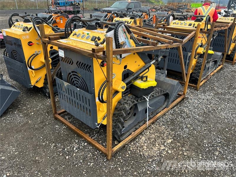 STARVOX SV-480 Mini Compact Track Loader (Unused) Kompaktlader