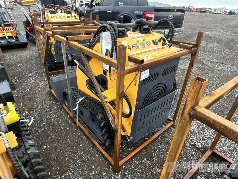 STARVOX SV-480 Mini Compact Track Loader (Unused) Kompaktlader