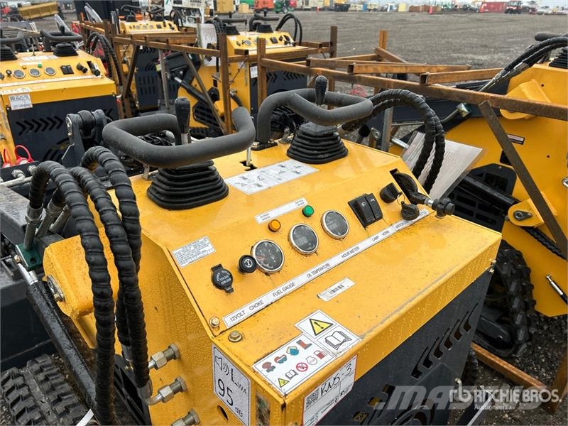 STARVOX SV-480 Mini Compact Track Loader (Unused) Kompaktlader