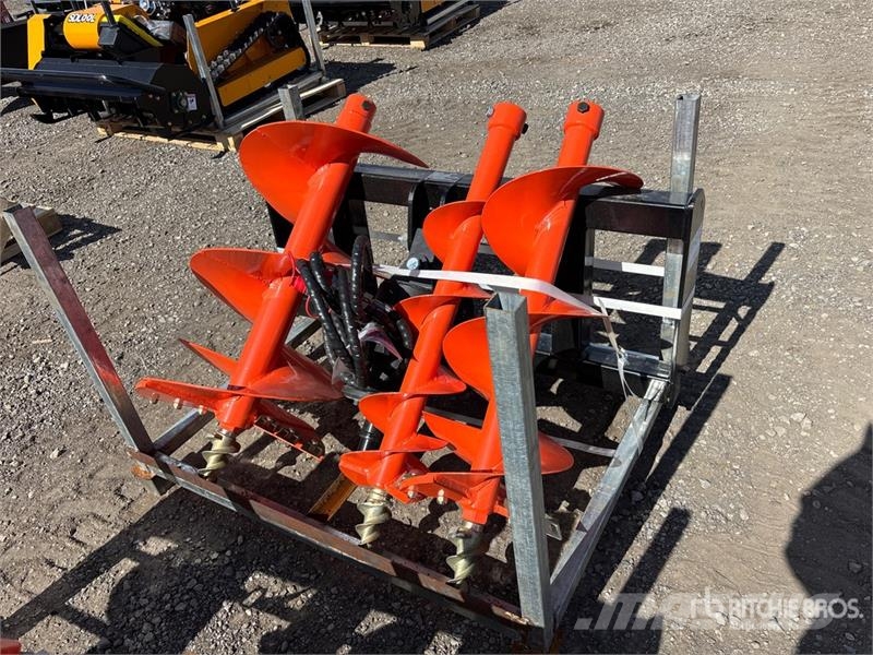  STARVOX SV-AG42 Skid Steer Auger (Unused) مثاقيب