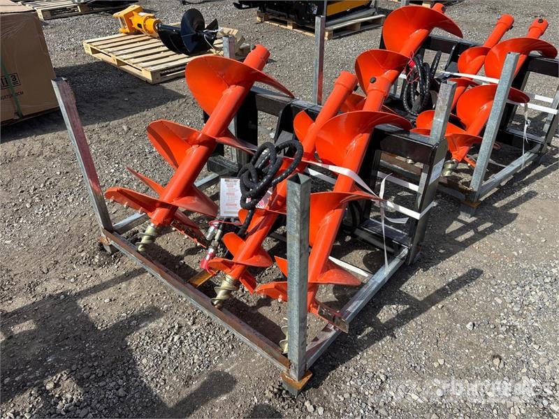  STARVOX SV-AG42 Skid Steer Auger (Unused) مثاقيب