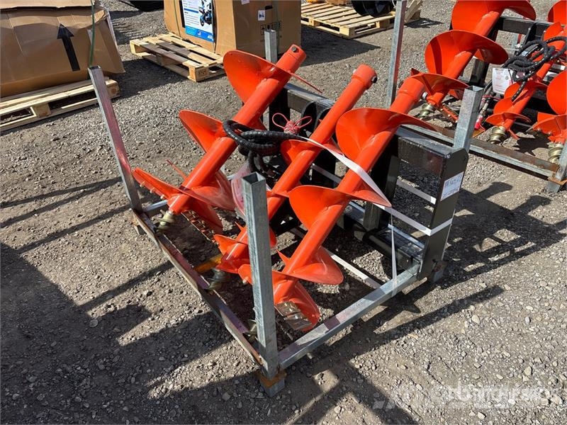 STARVOX SV-AG42 Skid Steer Auger (Unused) Perfuradoras