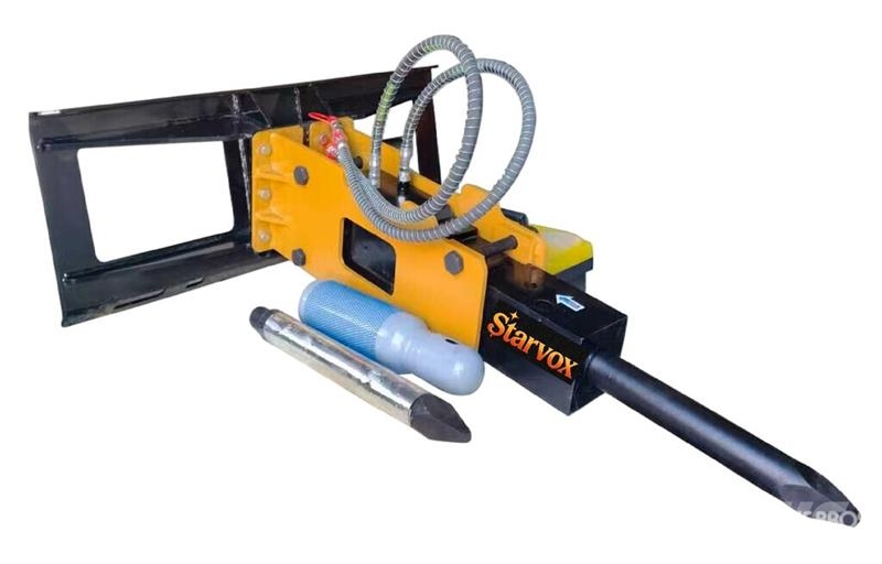 STARVOX SV-BR680 Skid Steer Breaker (Unused) Martillos hidráulicos
