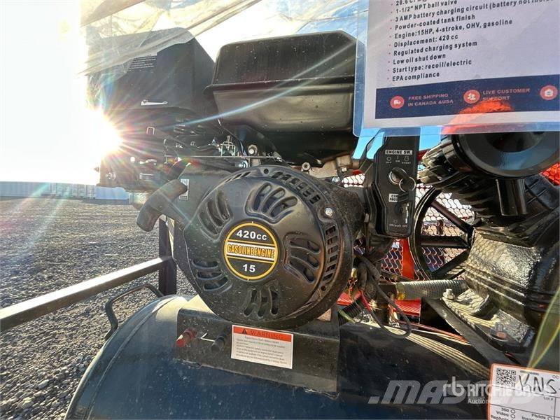  STARVOX SV-GAC40 14.5 cfm 40 gal Air Compressor (U مكابس
