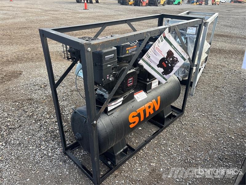  STARVOX SV-GAC40 18.7 cfm 40 gal Air Compressor (U Compresseur