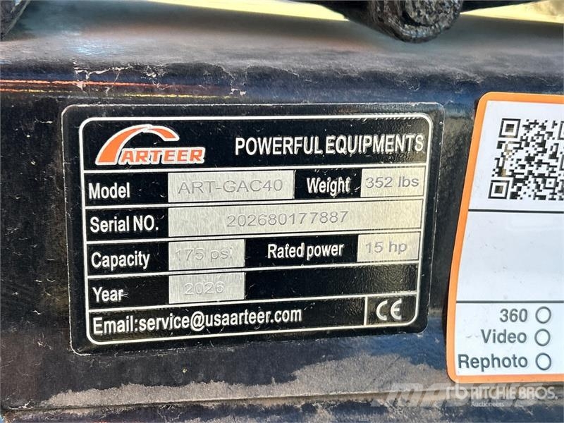 STARVOX SV-GAC40 Air Compressor Компресори