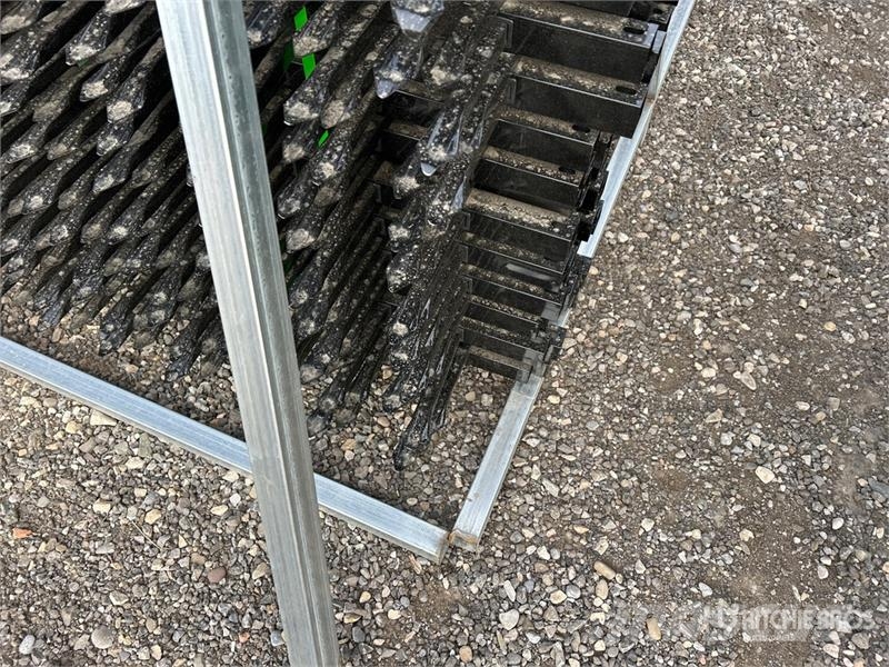 STARVOX SV0810-30 10 ft x 7 ft Powder Coated Fenci Fencing equipment