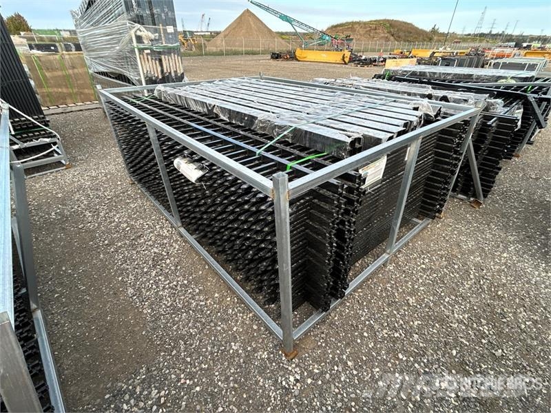 STARVOX SV0810-30 10 ft x 7 ft Powder Coated Fenci Fencing equipment
