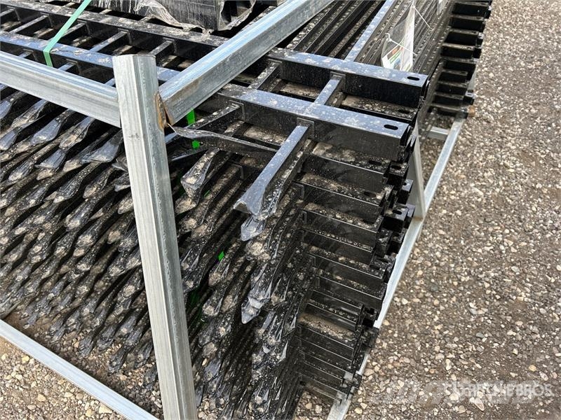 STARVOX SV0810-30 10 ft x 7 ft Powder Coated Fenci Fencing equipment
