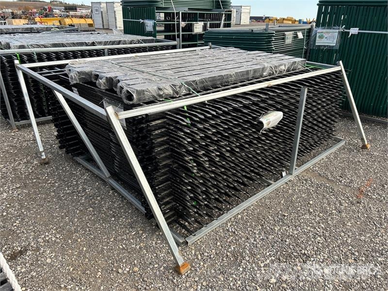 STARVOX SV0810-30 10 ft x 7 ft Powder Coated Fenci Fencing equipment