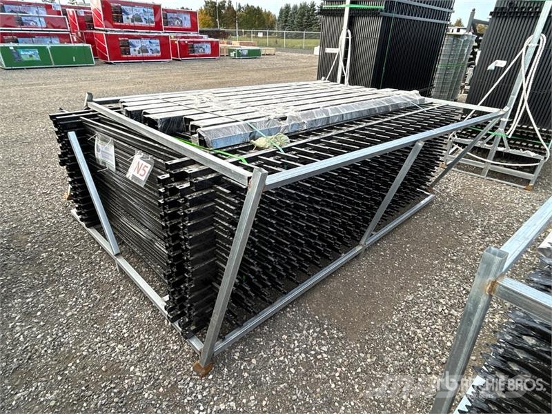 STARVOX SV0810-30 10 ft x 7 ft Powder Coated Fenci Fencing equipment