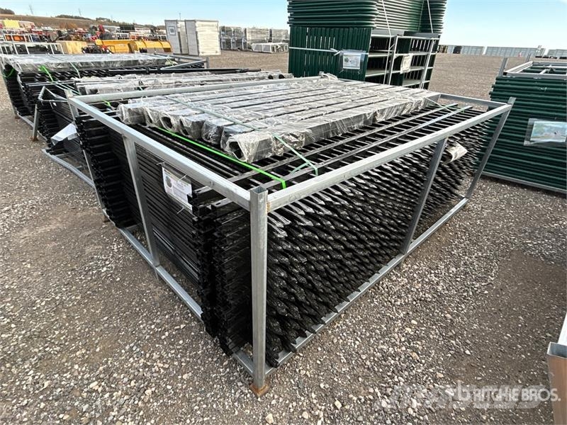 STARVOX SV0810-30 10 ft x 7 ft Powder Coated Fenci Fencing equipment