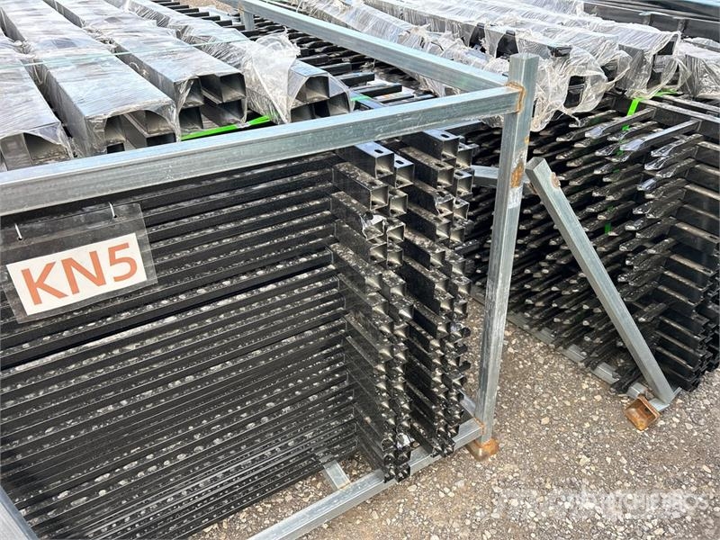 STARVOX SV0810-30 10 ft x 7 ft Powder Coated Fenci Fencing equipment