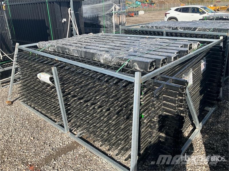STARVOX SV0810-30 10 ft x 7 ft Powder Coated Fenci Fencing equipment