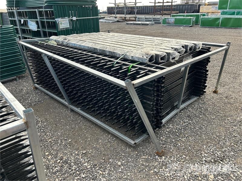 STARVOX SV0810-30 10 ft x 7 ft Powder Coated Fenci Fencing equipment