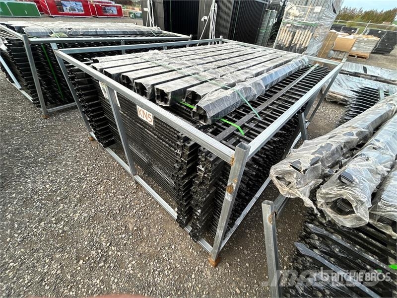 STARVOX SV0810-30 10 ft x 7 ft Powder Coated Fenci Fencing equipment