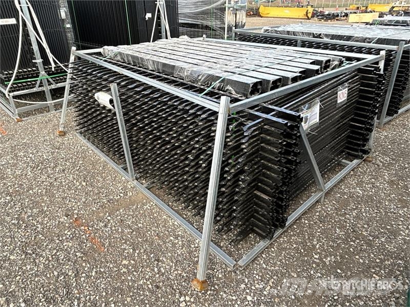 STARVOX SV0810-30 10 ft x 7 ft Powder Coated Fenci Fencing equipment