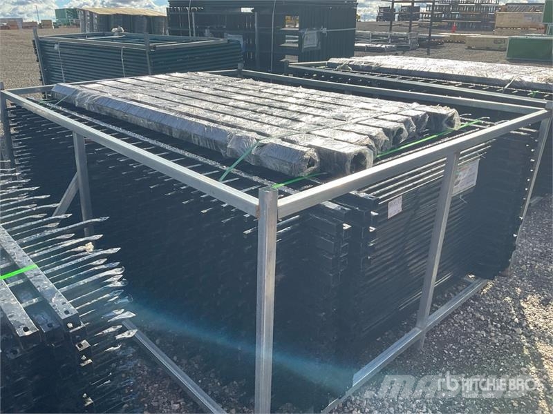 STARVOX SV0810-30 10 ft x 7 ft Powder Coated Fenci Fencing equipment