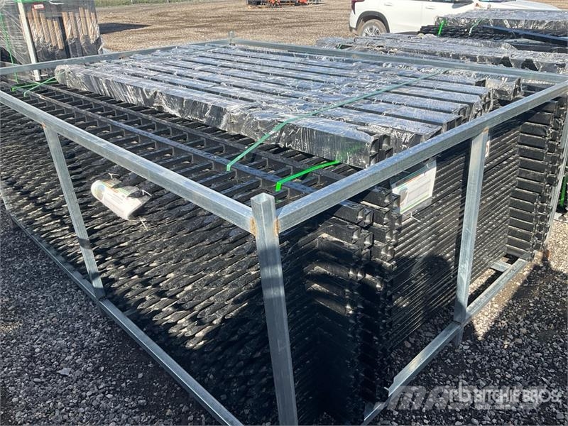 STARVOX SV0810-30 10 ft x 7 ft Powder Coated Fenci Fencing equipment