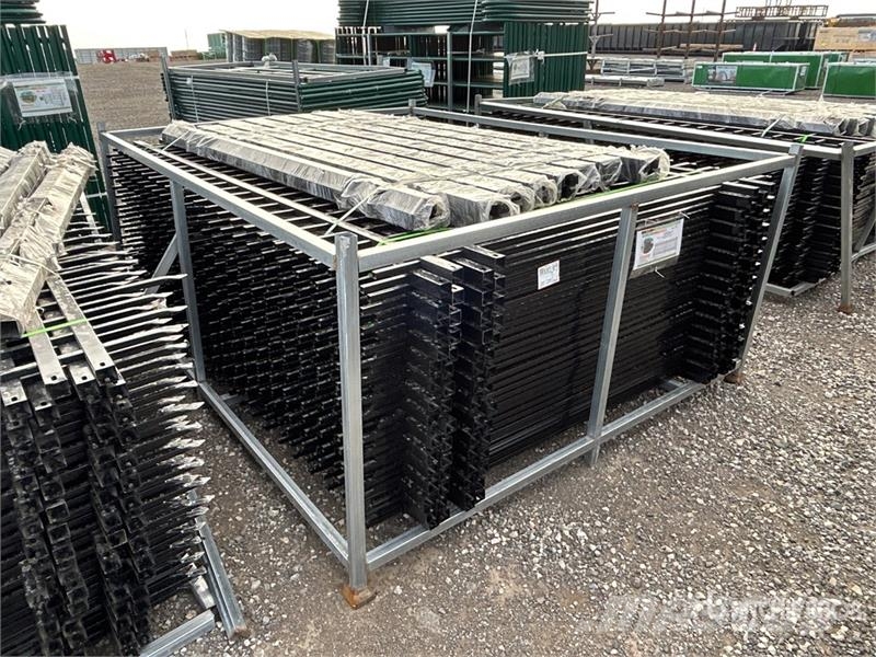 STARVOX SV0810-30 10 ft x 7 ft Powder Coated Fenci Fencing equipment