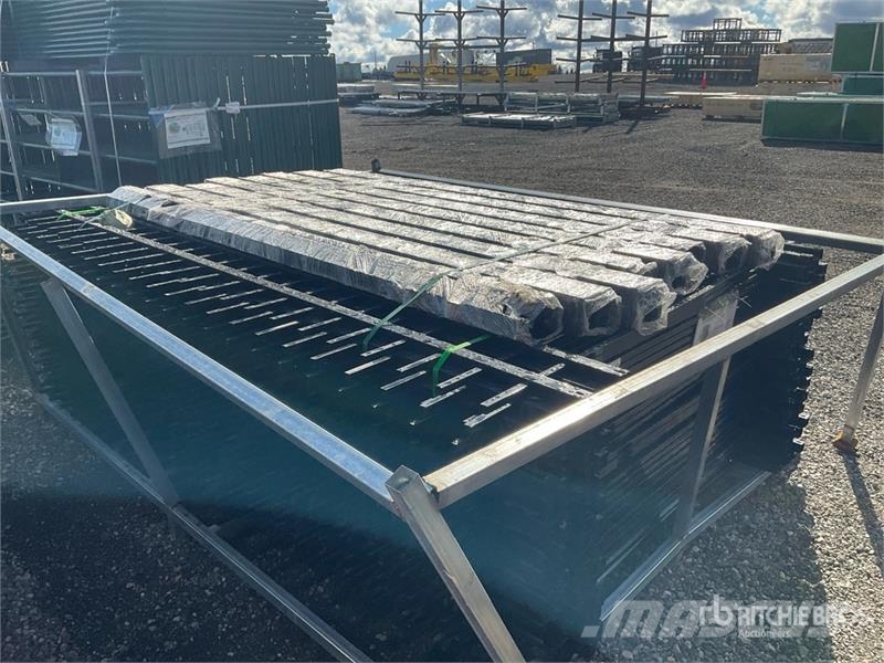 STARVOX SV0810-30 10 ft x 7 ft Powder Coated Fenci Fencing equipment