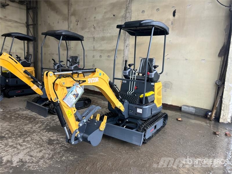  STARVOX SV20R Mini Excavator (Unused) Minibagger < 7t