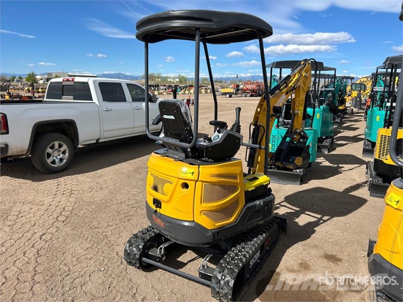  STARVOX SV20R Mini Excavator (Unused) Mini Escavadoras <7t