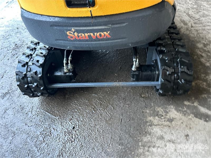  STARVOX SV20R Mini Excavator (Unused) Minibagger < 7t