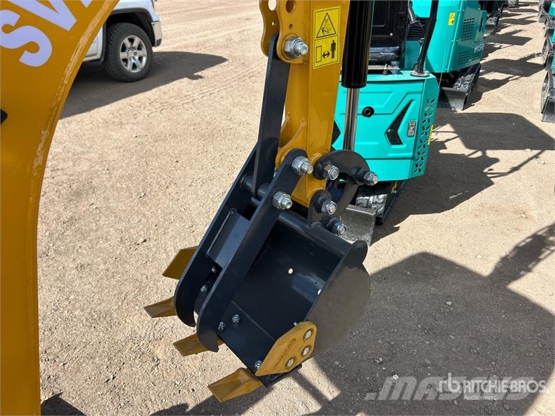  STARVOX SV20R Mini Excavator (Unused) Mini Escavadoras <7t