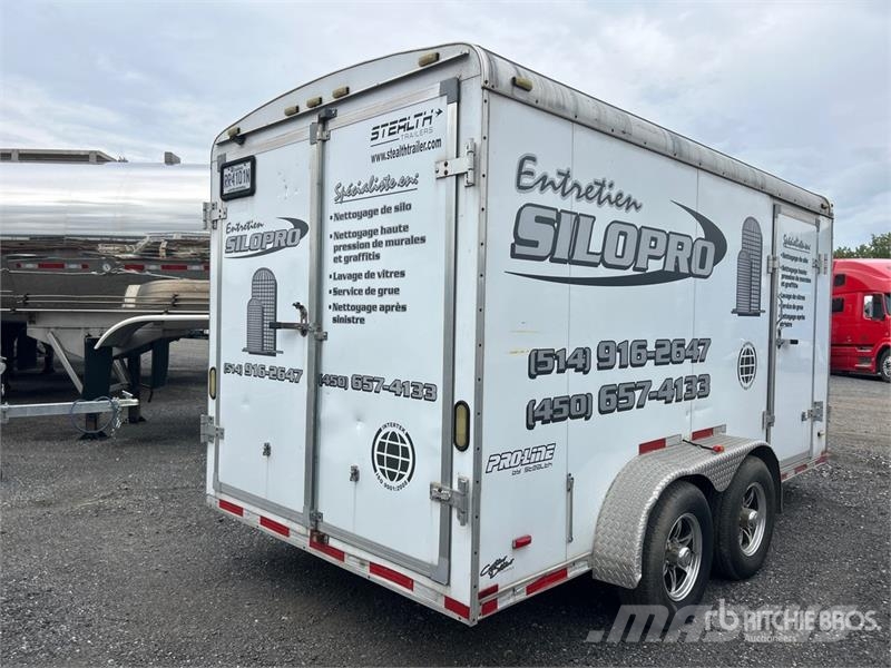 Stealth 14 ft T/A Enclosed Trailer Прицепы-фургоны