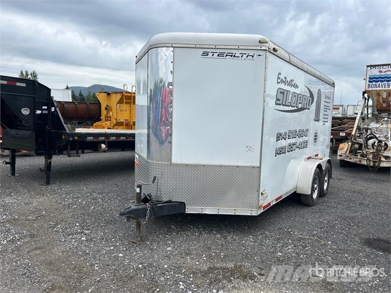 Stealth 14 ft T/A Enclosed Trailer Прицепы-фургоны