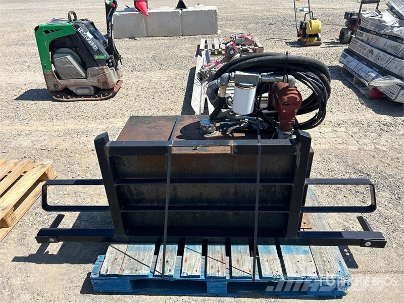 Steel Fuel Tank 연료 및 첨가제 탱크