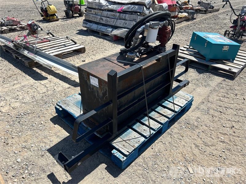 Steel Fuel Tank 연료 및 첨가제 탱크