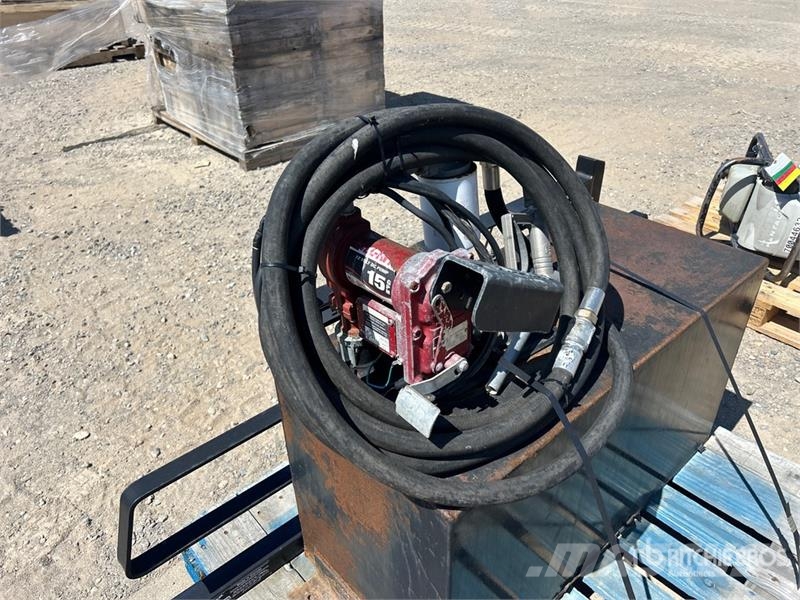 Steel Fuel Tank 연료 및 첨가제 탱크