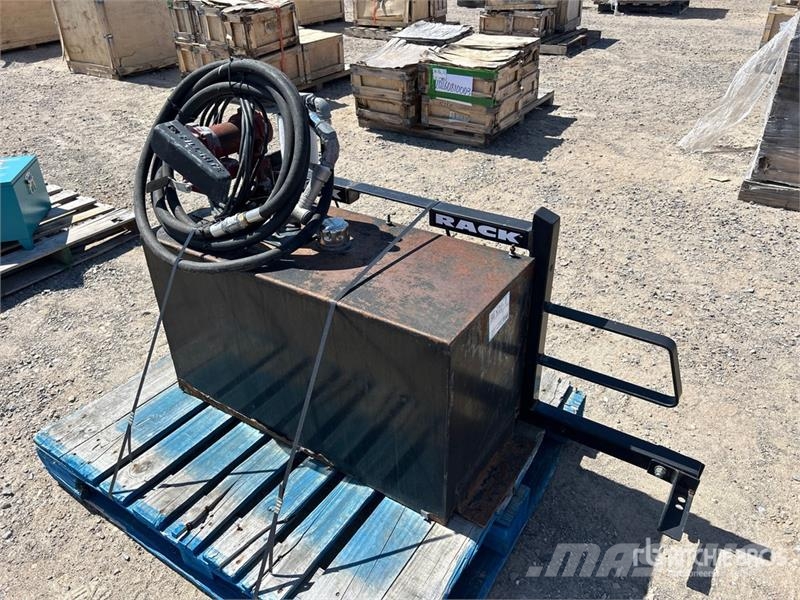 Steel Fuel Tank 연료 및 첨가제 탱크