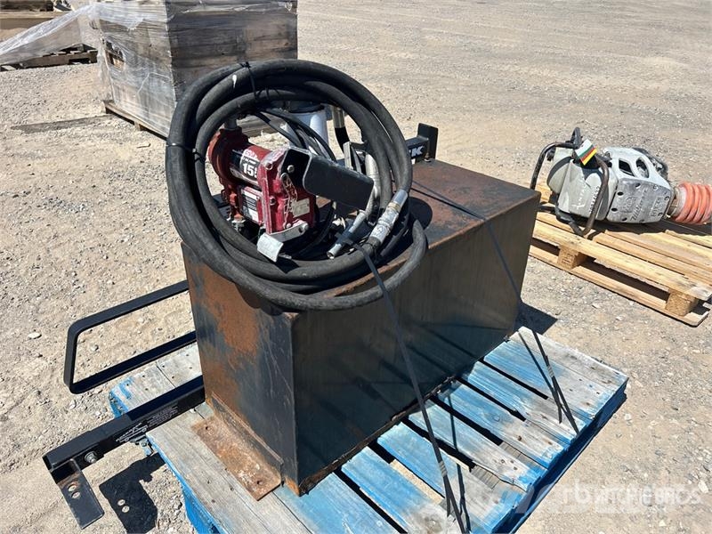 Steel Fuel Tank 연료 및 첨가제 탱크