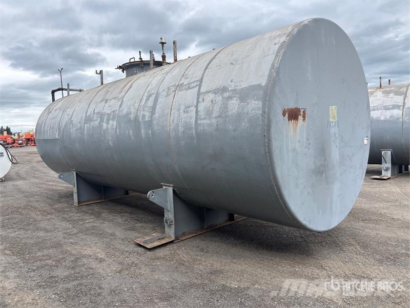  Steel Oil Tank Depósitos de combustible y aditivos