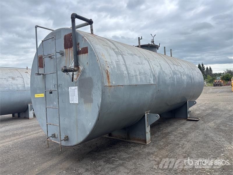  Steel Oil Tank Depósitos de combustible y aditivos