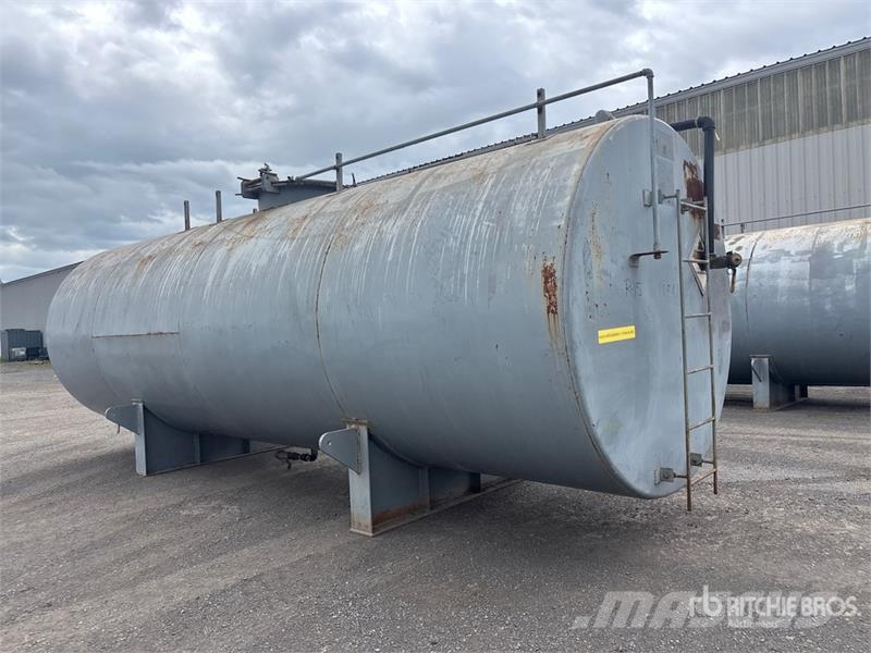  Steel Oil Tank Depósitos de combustible y aditivos