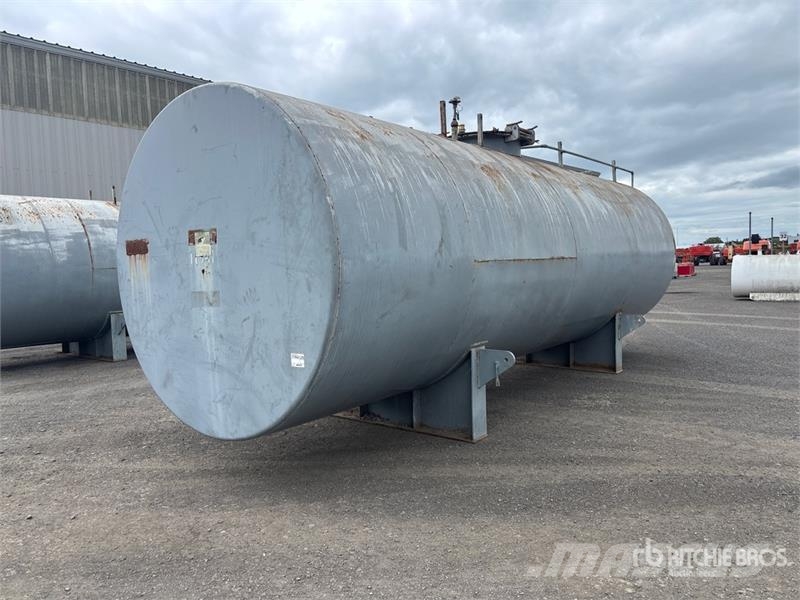  Steel Oil Tank Depósitos de combustible y aditivos