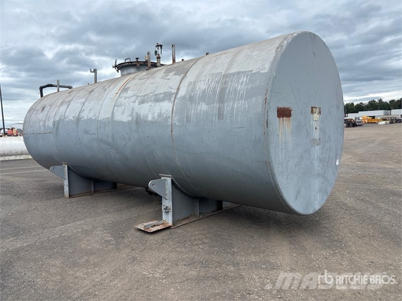  Steel Oil Tank Depósitos de combustible y aditivos