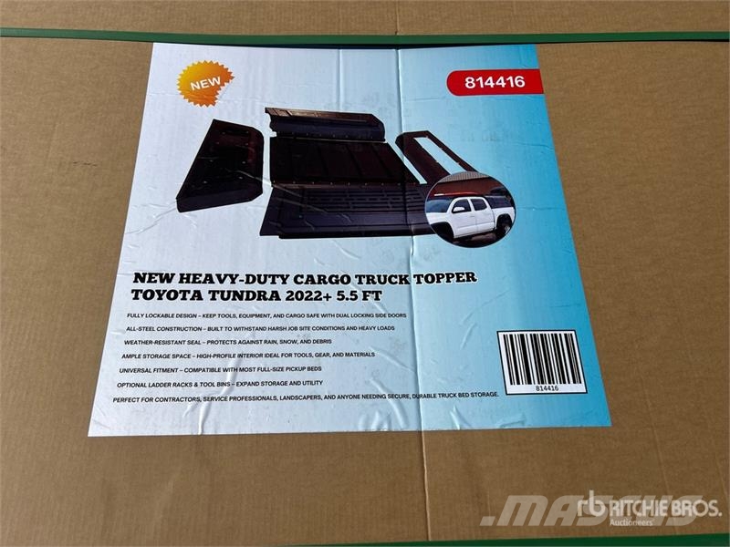  Steel Truck Topper (Unused) Коммерческий транспорт - Другие