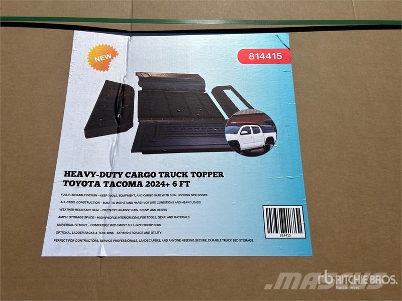 Steel Truck Topper (Unused) Коммерческий транспорт - Другие