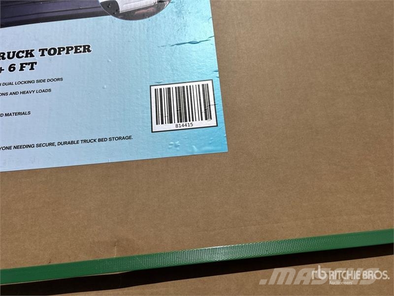 Steel Truck Topper (Unused) Коммерческий транспорт - Другие