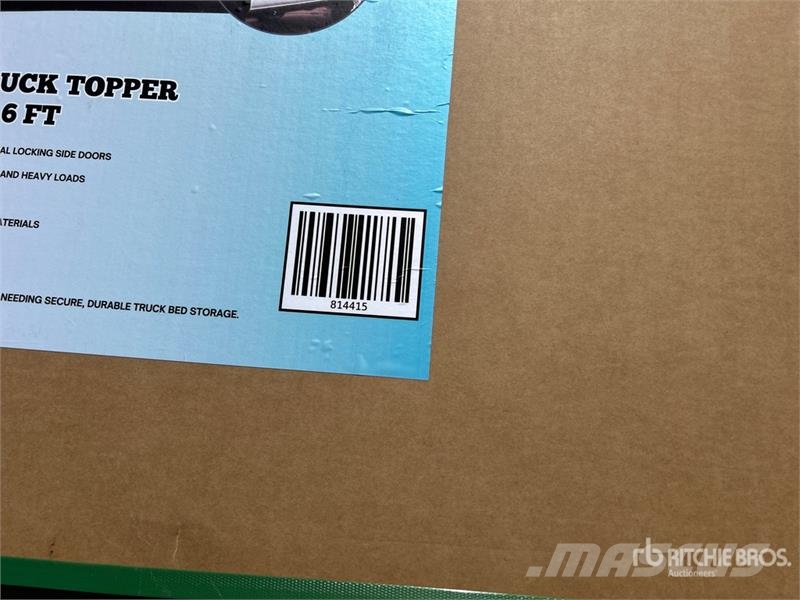 Steel Truck Topper (Unused) Коммерческий транспорт - Другие