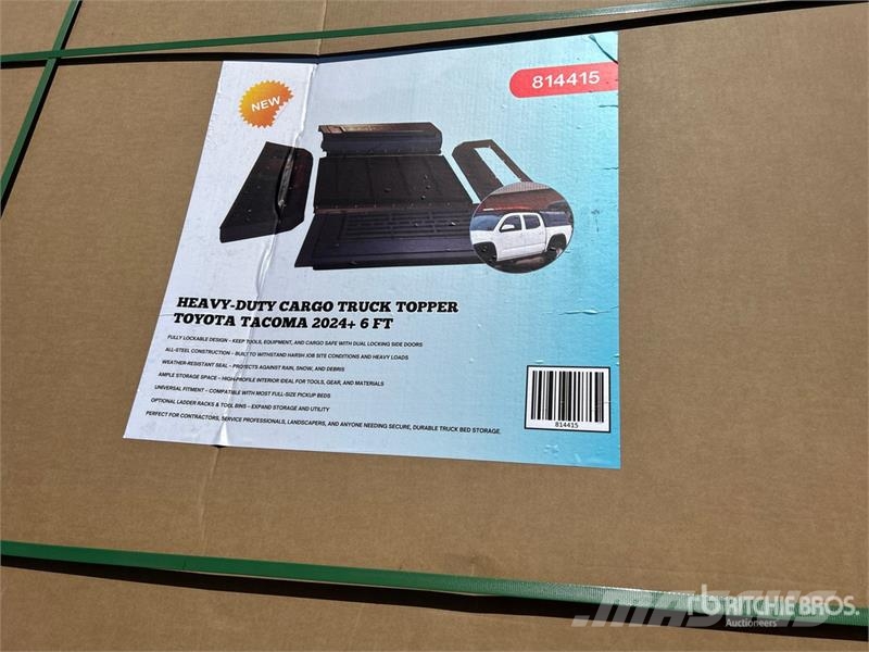 Steel Truck Topper (Unused) Коммерческий транспорт - Другие