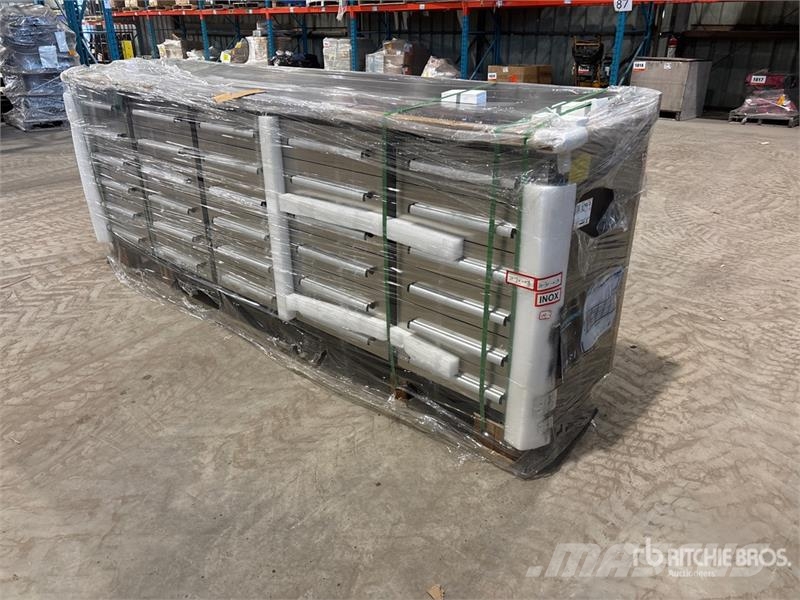  Steelman 10 ft 30-Drawer Stainless Workbench Otros componentes